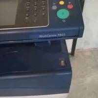 فروش دستگاه کپی رنگی زیراکس 7845 سالم