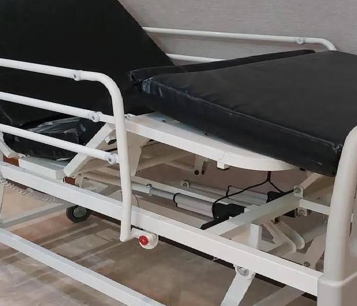 تخت بیمار بیمارستانی اجاره/تخت ۴ تاشو