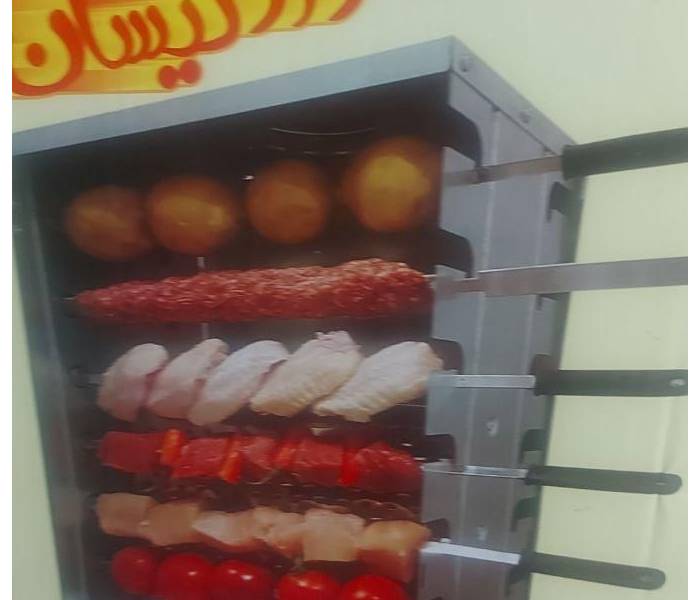کباب پز ایستاده دادلیسان