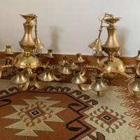 لوستر سقفی آنتیک قدیمی