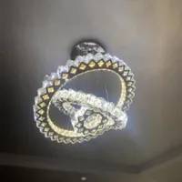 لوستر الماس.کهکشانی ۳طرف کریستال صدف۳۶۴۲.AC light