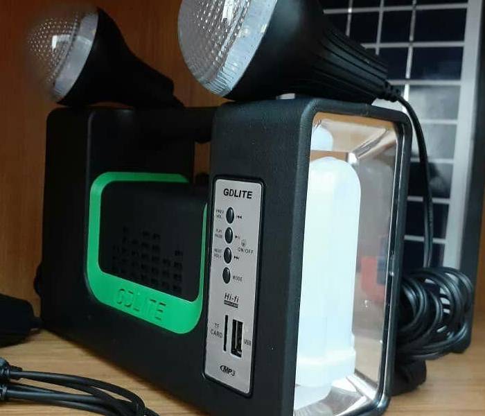 پک خورشیدی چراغ کارنوال پرژکتور