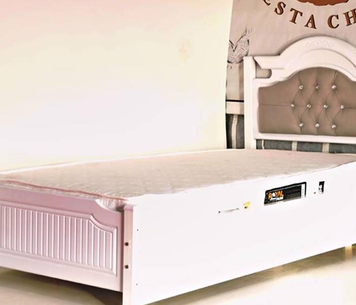 تختخواب یک نفره شرکتی روژین،تخت خواب نوجوان تکنفره