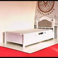 تختخواب یک نفره شرکتی روژین،تخت خواب نوجوان تکنفره