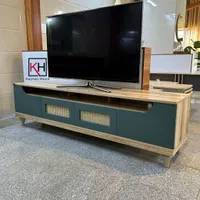 میزتلویزیون مدل حصیری