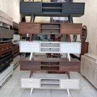 میز تلویزیون مدل چوبی