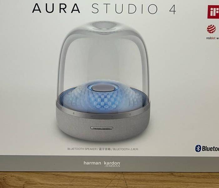 Aura studio4 سفید