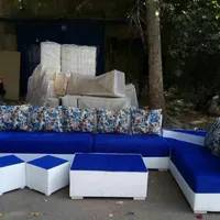 مبل راحتی الـ //نرم وماندگار/+پارچه ضدلک