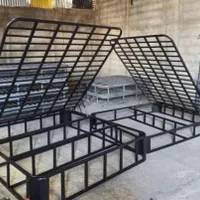 کفی تخت   ـارتفاع سفارشی کوره ای* جکدار