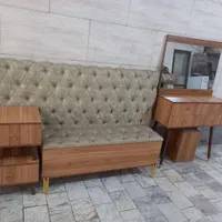 سرویس خواب  چستر تمام پارچه
