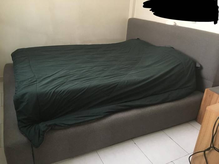 تخت و میزآرایشی کشو دار