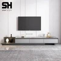 میز تلوزیون اسلایدی تمام MDF خارجی