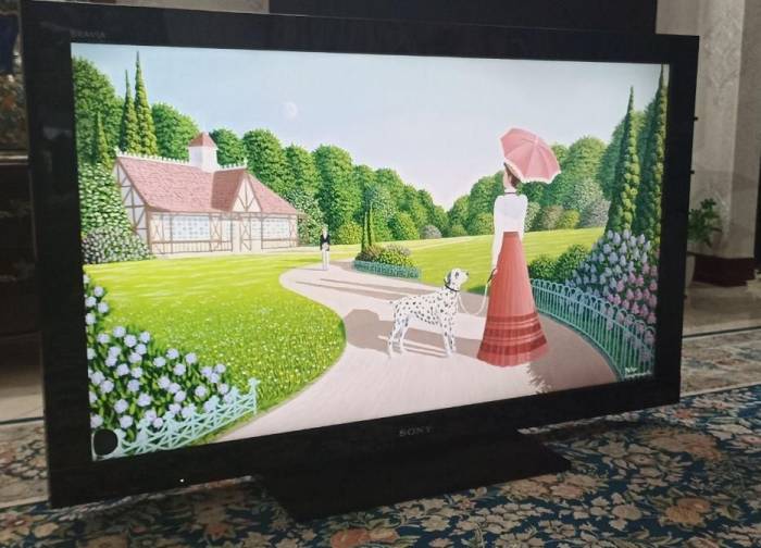 تلویزیون ۴۰ اینچ sony.سونی