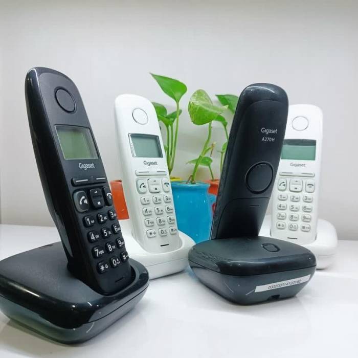 گیگاست بی سیم یک گوشی مدل (Gigaset)A270