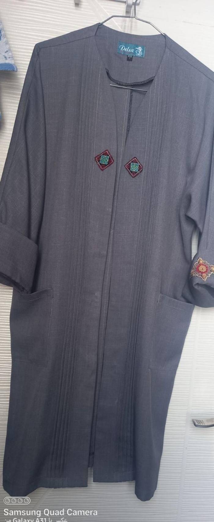 مانتوی آستین سه ربع