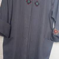 مانتوی آستین سه ربع