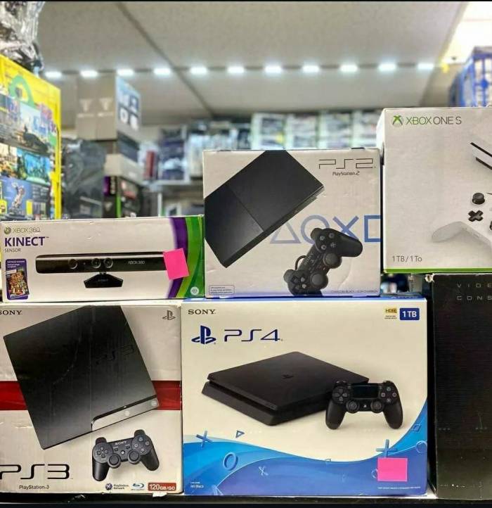فروش خریدار کنسول ps4 پلی فور xbox ایکس باکس