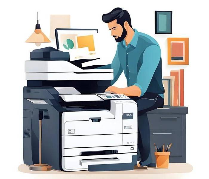 تعمیرات پرینتر کپی شارژ کارتریج سراسر تهران در محل