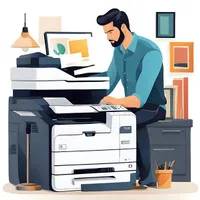 تعمیرات پرینتر کپی شارژ کارتریج سراسر تهران در محل