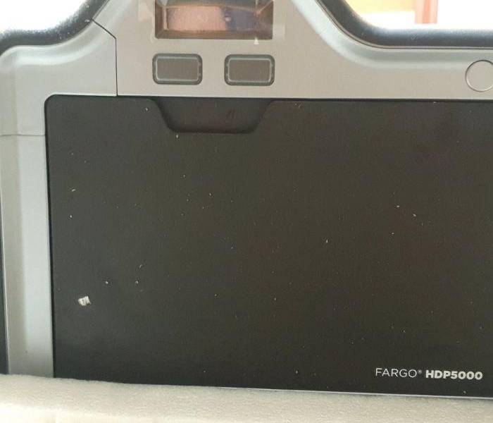 دستگاه فارگو Fargo Hdp5000 pvc  پرینتر کارت رنگی