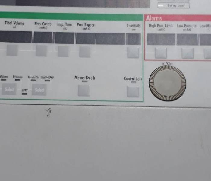 ونتیلاتور LTV 950 اکسیژنساز۵ لیتری بایپپ سیپپ ۵۸۱۰
