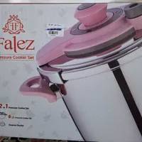 زودپز ۶ لیتری برند فالز همراه با بخارپز با ضمانت