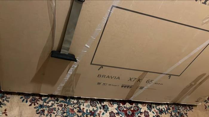 تلویزیون sony مدل 65x75k