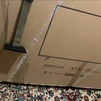 تلویزیون sony مدل 65x75k