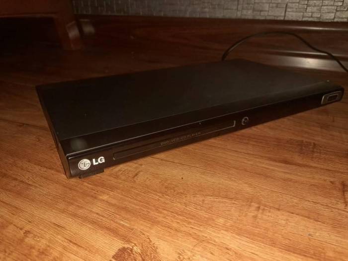 dvd vcd cd پلیر ال جی