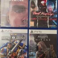 Assassin Mirage-Spacemarine-Detroit-Devil may Cry