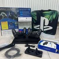 سونی PS4 SONY4 کیف پایه شارژ فول گیم 2025 درحدنو