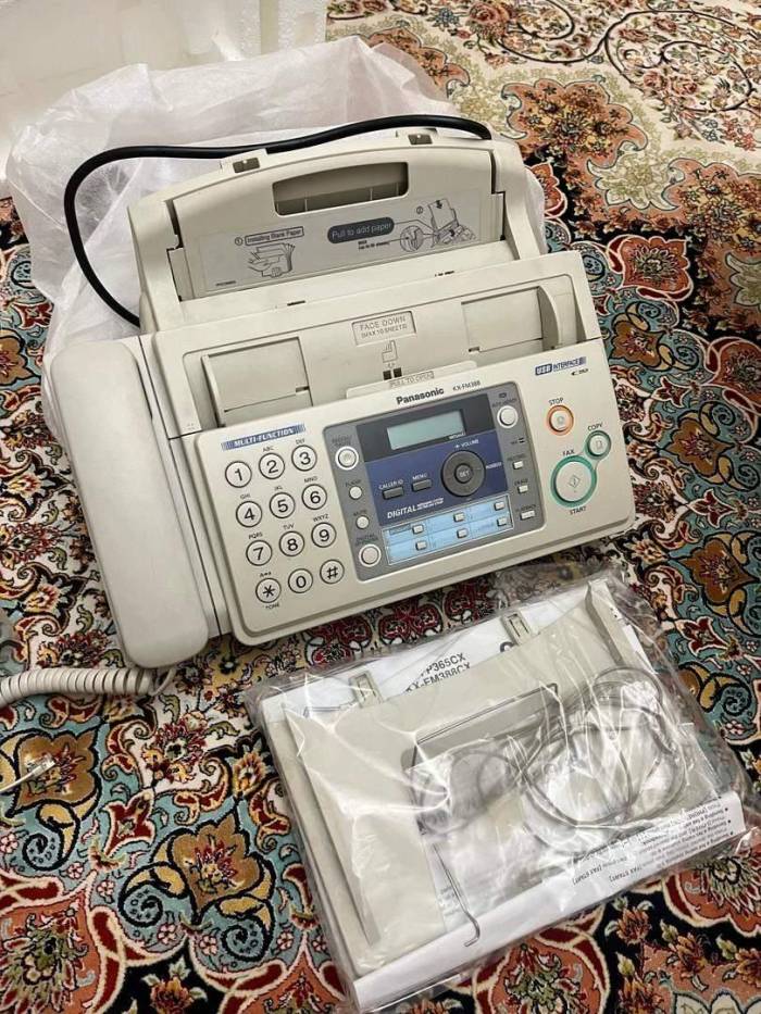 فکس پاناسونیک kx-fm388cx