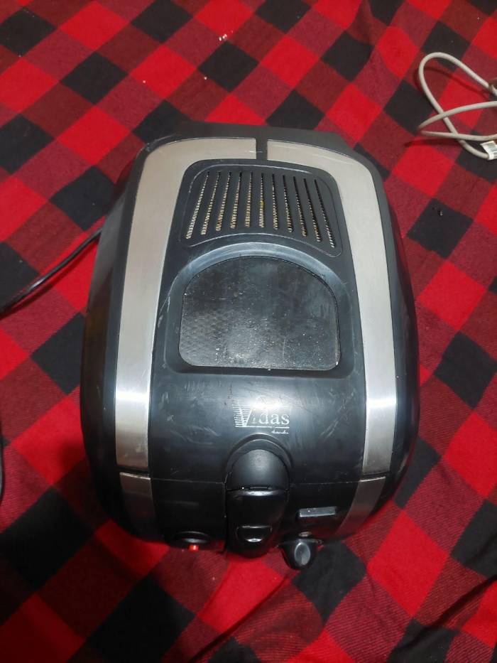 سینی برنجی و سرخ کن