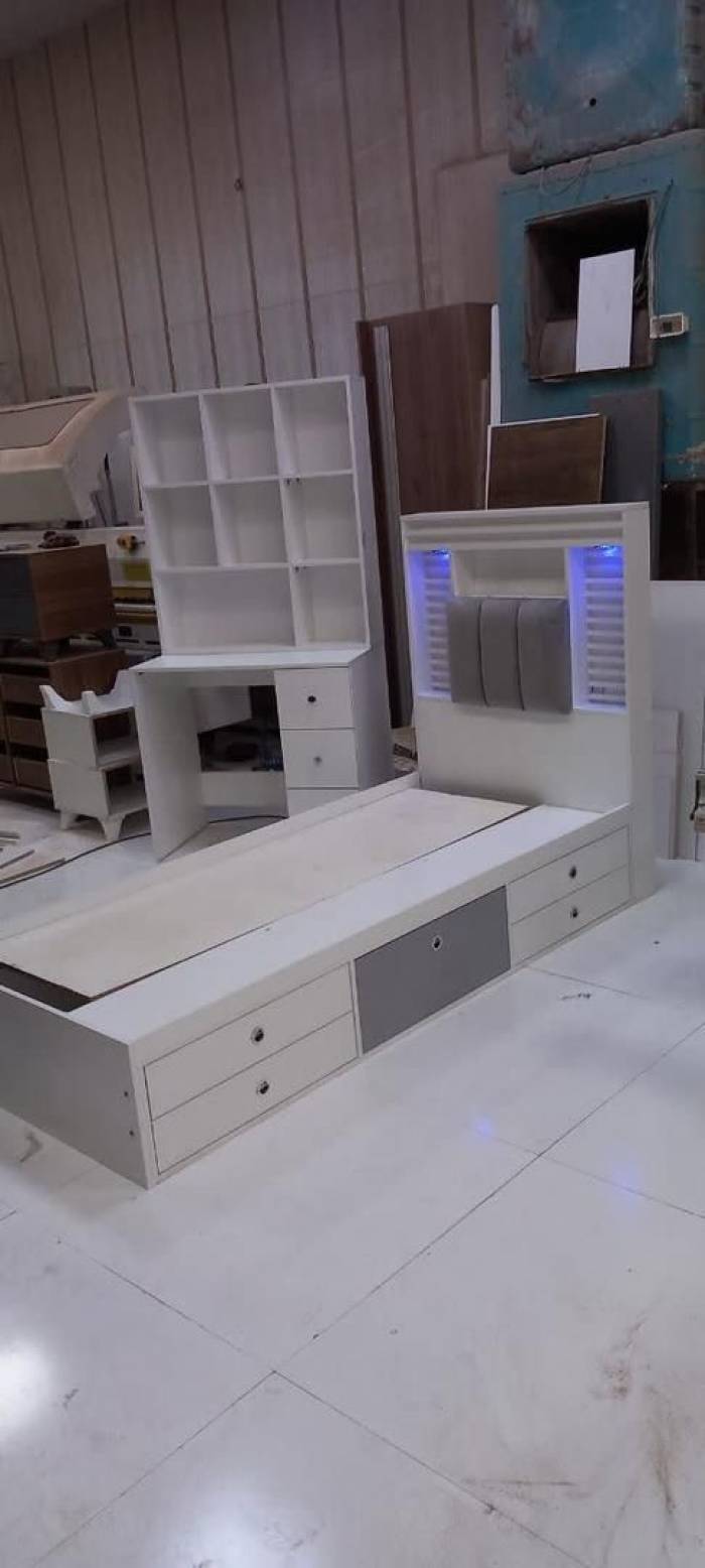 تخت مدل کرکره ای با کشو