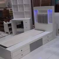 تخت مدل کرکره ای با کشو