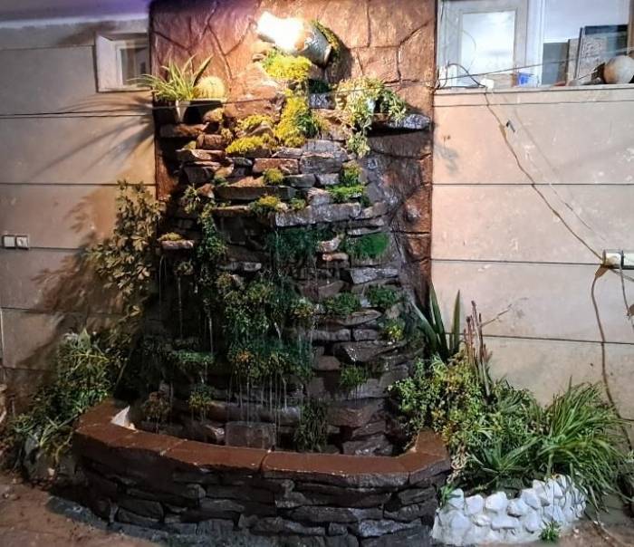 ساختو تعمیر آبنما مرداب رود ابنما مدرن آب نما سنتی