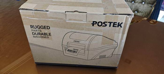 فروش Label Printer Postek C168/300s در حد نو نو
