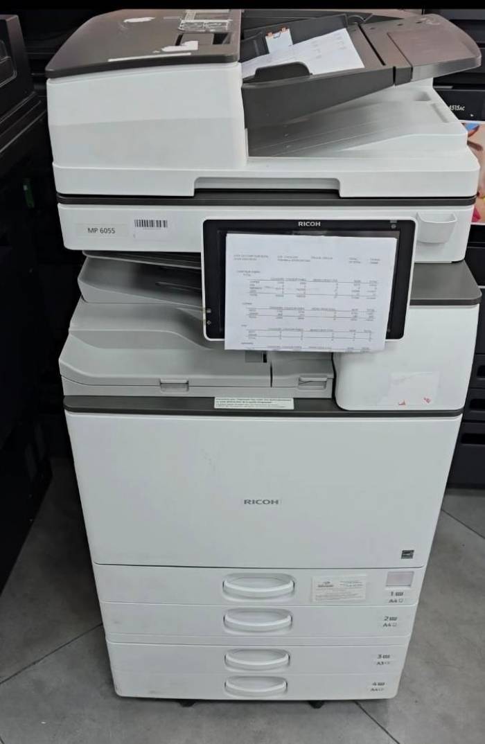 دستگاه کپی ریکو mp6055 استوک