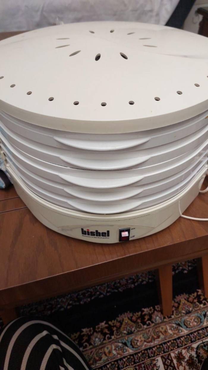میوه خشک کن bishel 001