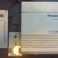 سانترال پاناسونیک TEM824 و یکعدد تلفن T7730x
