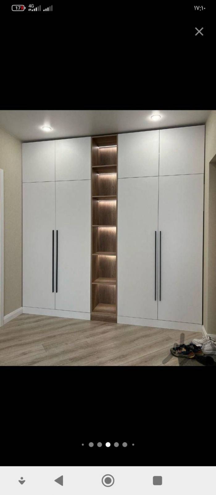 ساخت کابینت و کمد دیواری .در تعطیلات خدمت گذاریم