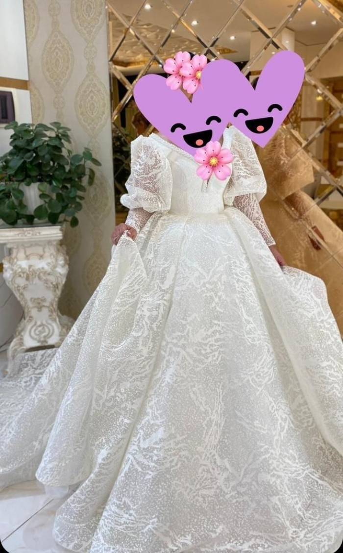 لباس عروس سایز ۴۰الی ۴۶