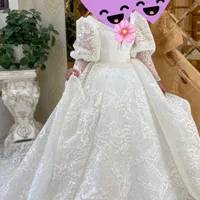 لباس عروس سایز ۴۰الی ۴۶