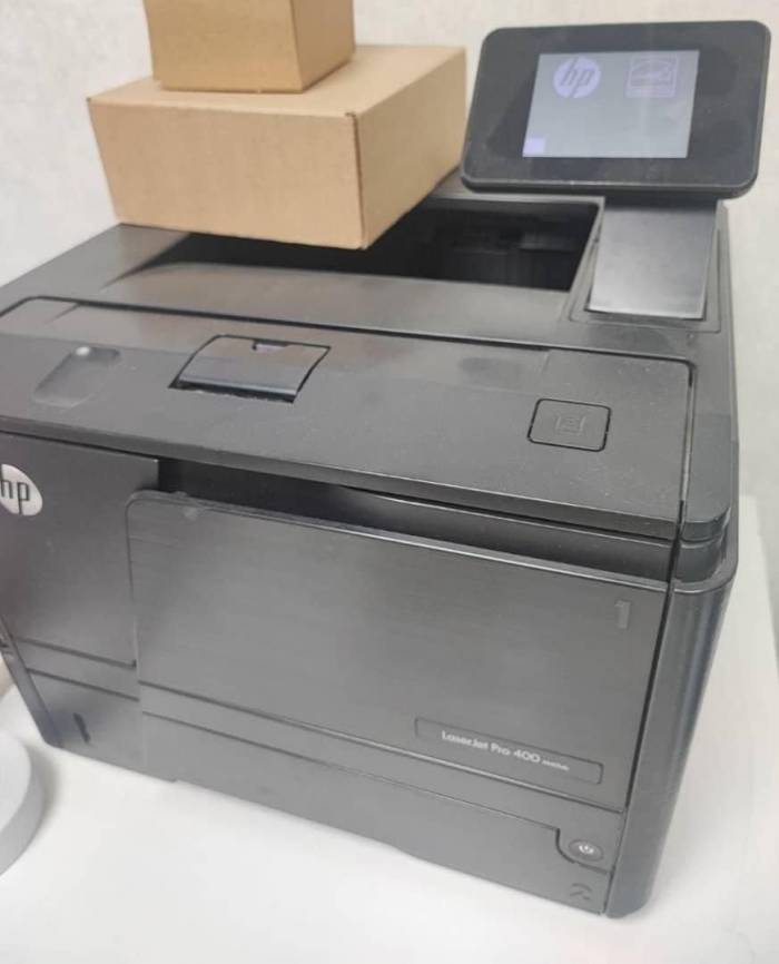 پرینتر hp مدل laster jet 400pro اچ پی