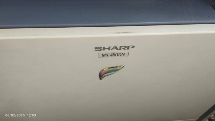 پرینتر شارپ MX 4500