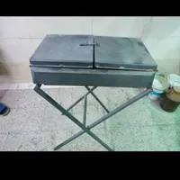 منقل زغالی با رنگ نسوز