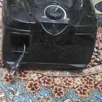 جاروبرقی Hardstone مشکی ۲۰۰۰ وات دارای سیم جمع کن