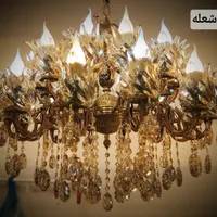 لوستر ۲۴شعله (امامزاده‌حسن‌داخل‌پاساژ‌گلستان)