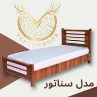 تخت خواب یکنفره،تک نفره ،شرکتی ،سناتور