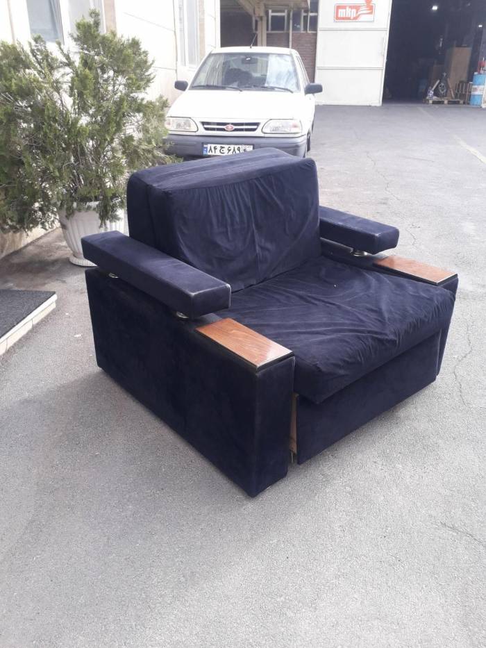 مبل تخت خوابشو یکنفره